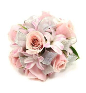 Spray Rose Wrist Corsage