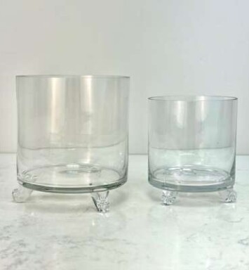 3 Footed Cylinder Vase