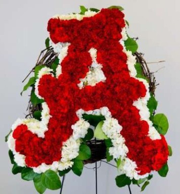 Team Spirit: Alabama Spray Flowers