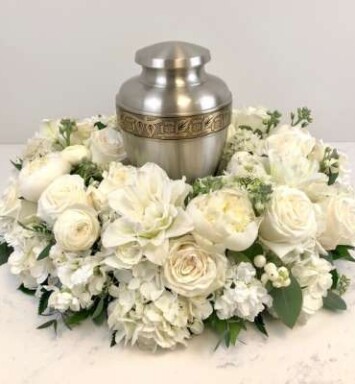Grace Collection: Cremation Flowers