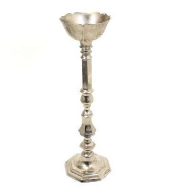 Tall Silver Compote